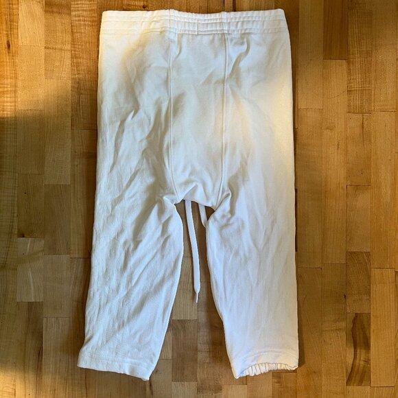 Men's Medium Adidas Primeknit Football Game Pants White - Picture 3 of 3